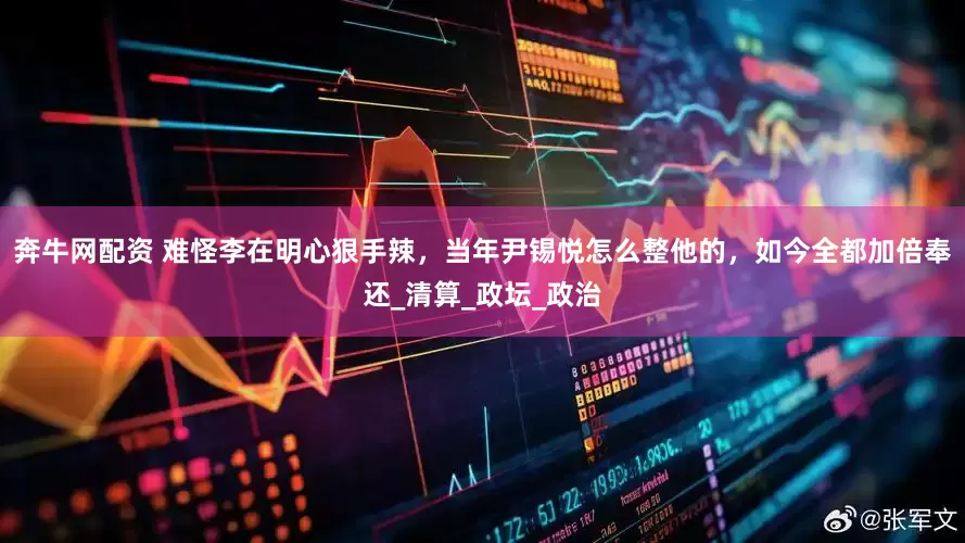 奔牛网配资 难怪李在明心狠手辣，当年尹锡悦怎么整他的，如今全都加倍奉还_清算_政坛_政治