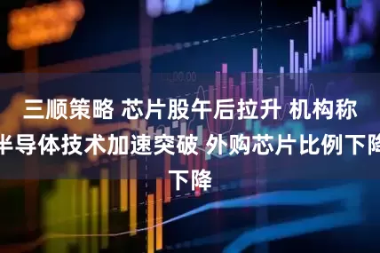 三顺策略 芯片股午后拉升 机构称半导体技术加速突破 外购芯片比例下降