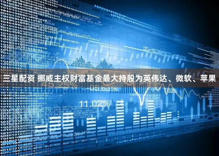 三星配资 挪威主权财富基金最大持股为英伟达、微软、苹果