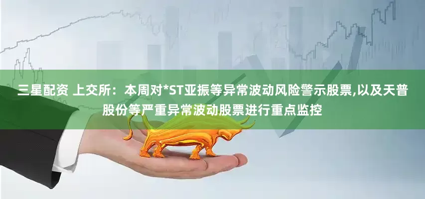 三星配资 上交所：本周对*ST亚振等异常波动风险警示股票,以及天普股份等严重异常波动股票进行重点监控