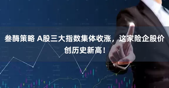 叁酶策略 A股三大指数集体收涨，这家险企股价创历史新高！